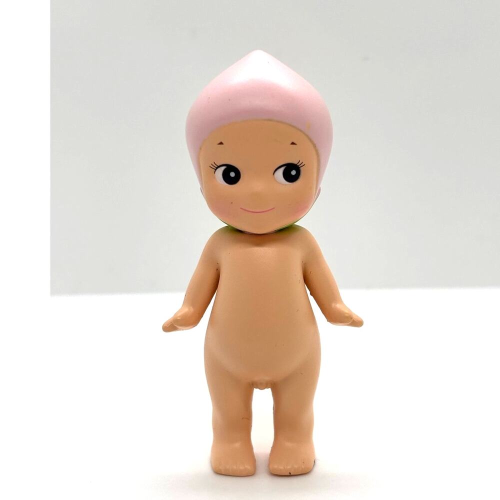 Authentic Sonny Angel Peach Collectible Mini Figure, Fruit Series - New